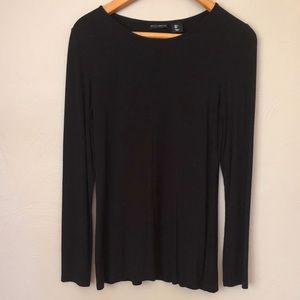 Willi Smith Black Long Sleeve Shirt S